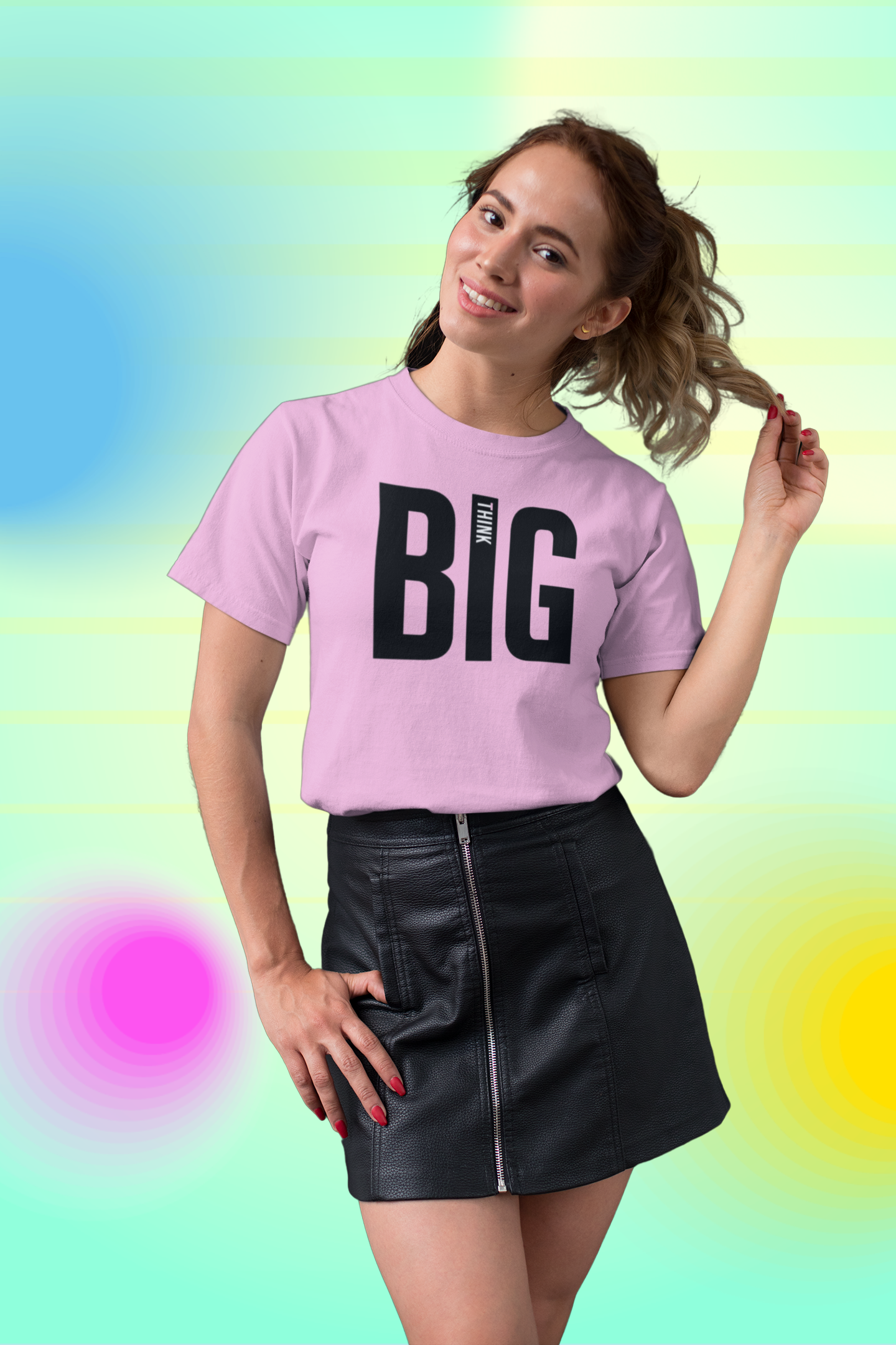 Think Big Strong Soul Shirts & Tops