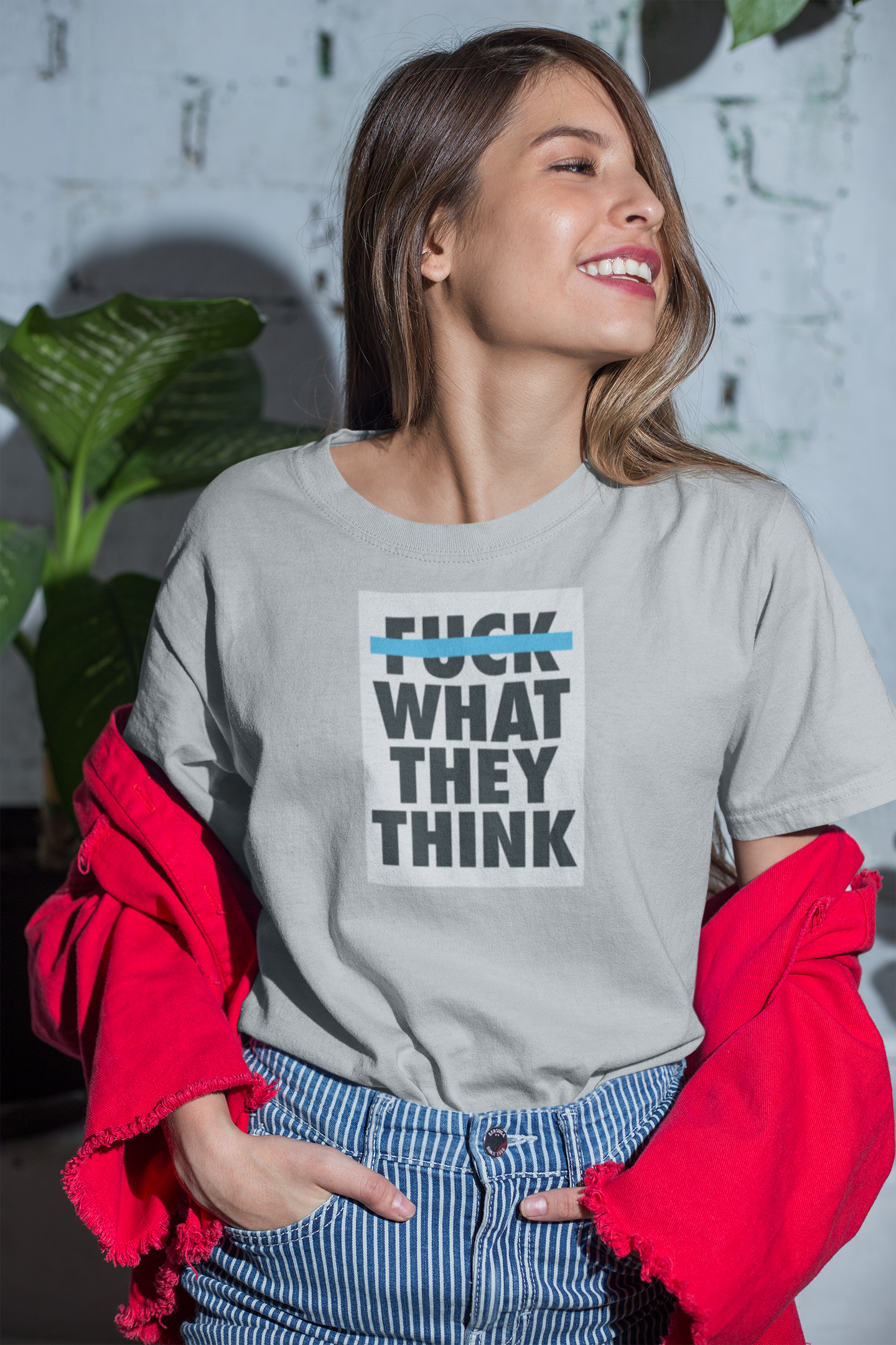 Let Them Think Strong Soul Shirts & Tops