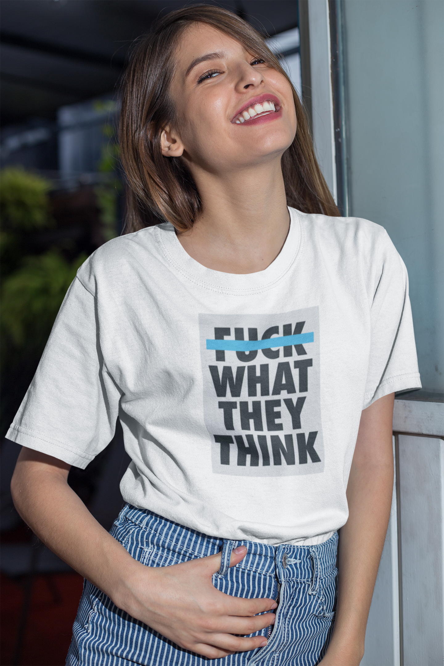 Let Them Think Strong Soul Shirts & Tops