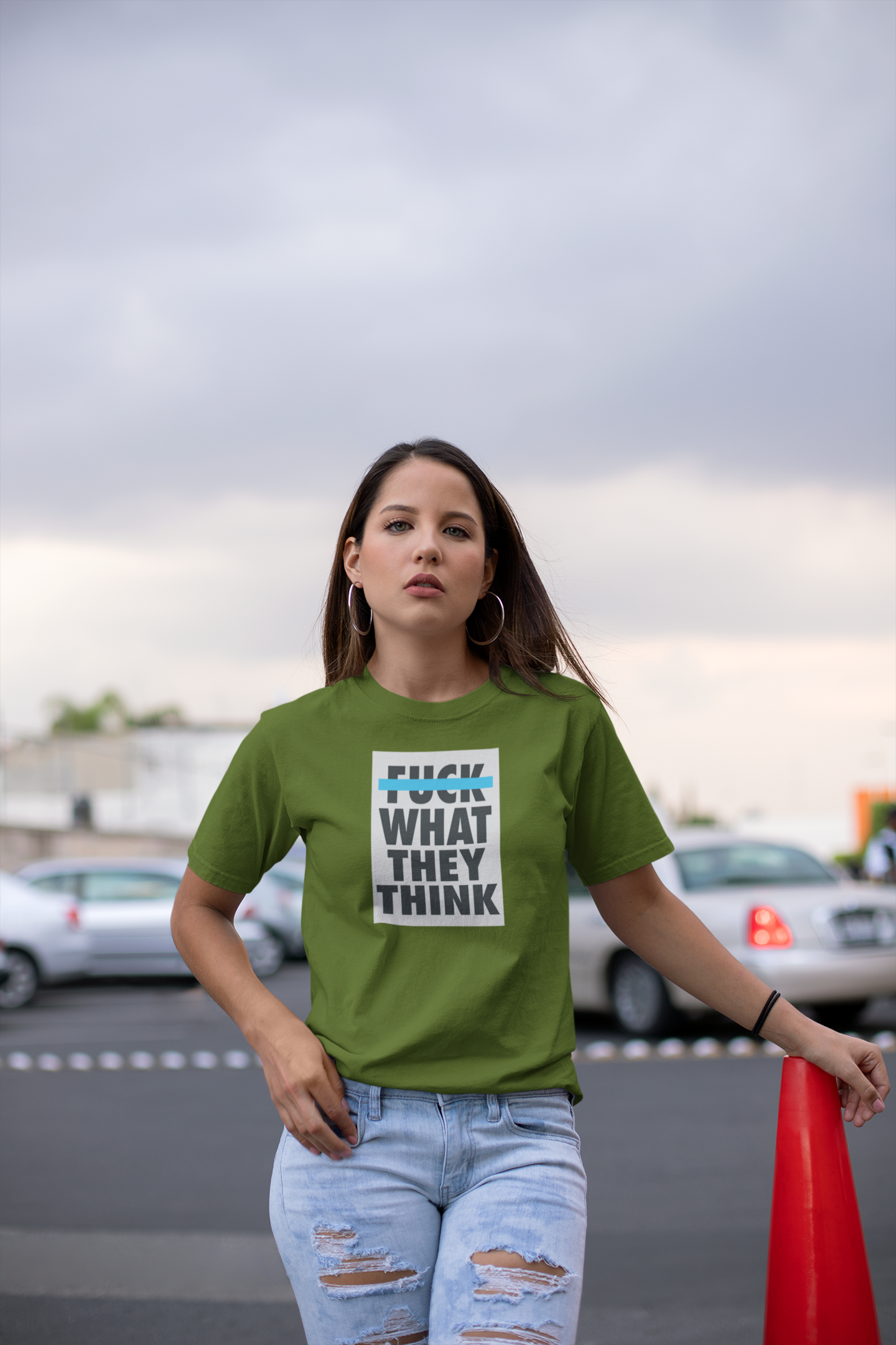 Let Them Think Strong Soul Shirts & Tops