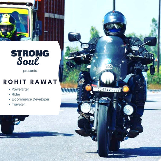 Born of a Powerlifter  - Rohit Rawat | Strong Soul Story EP01 Strong Soul