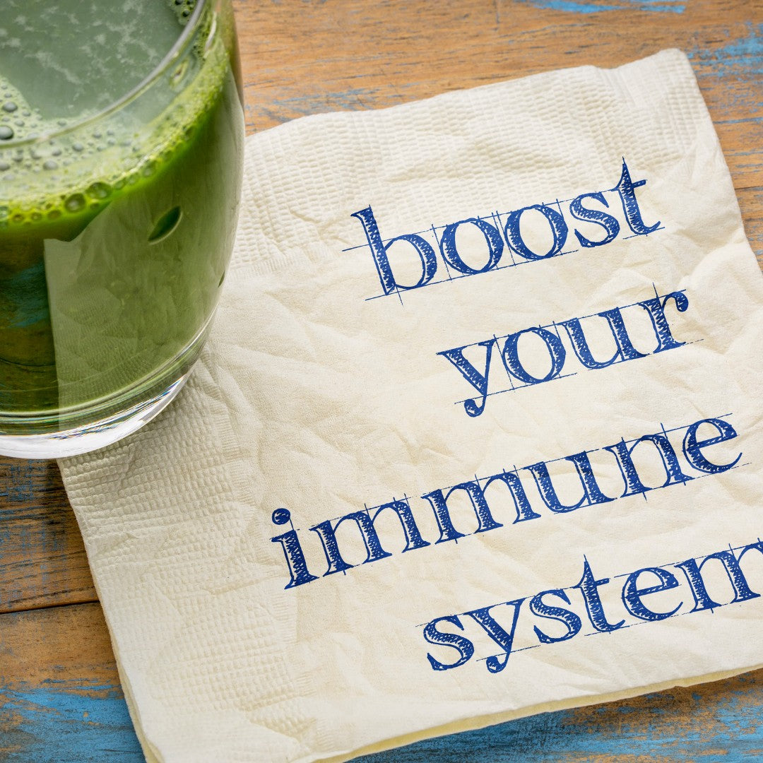 How to Boost Immunity? Strong Soul