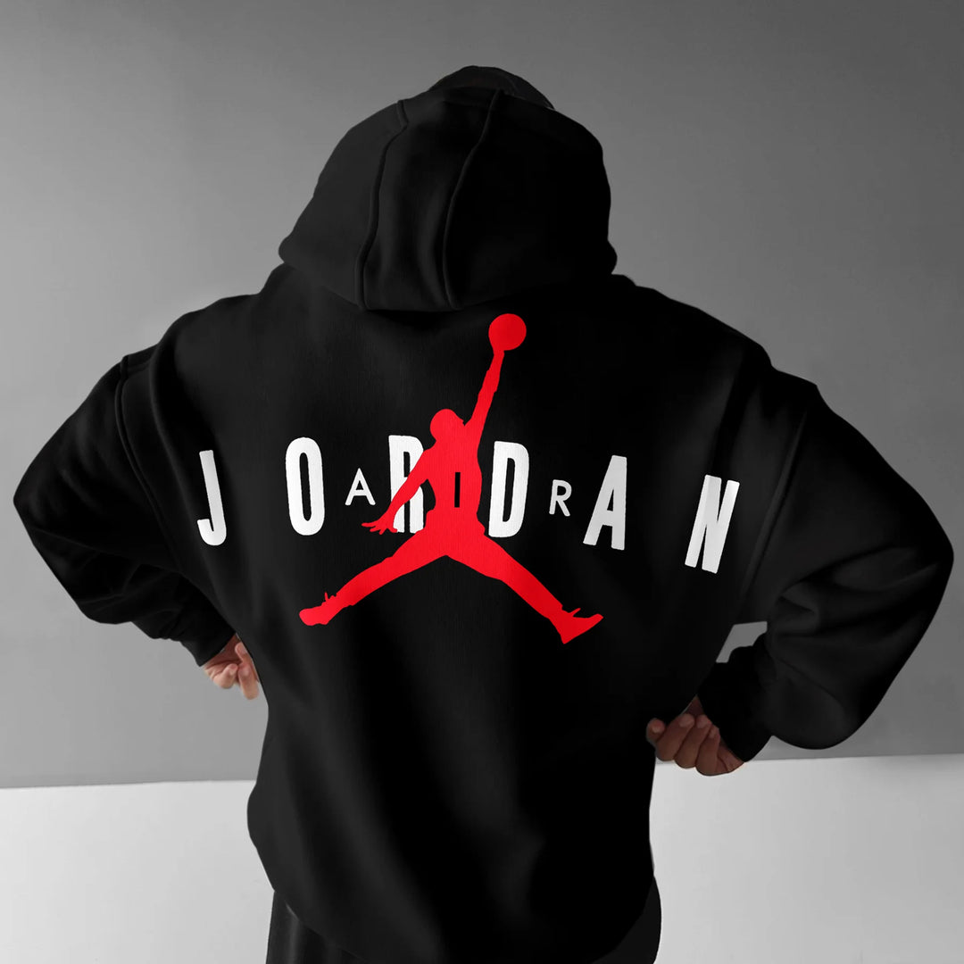 Premium Hoodie Jordan Fan Art 15 Days Return Strong Soul