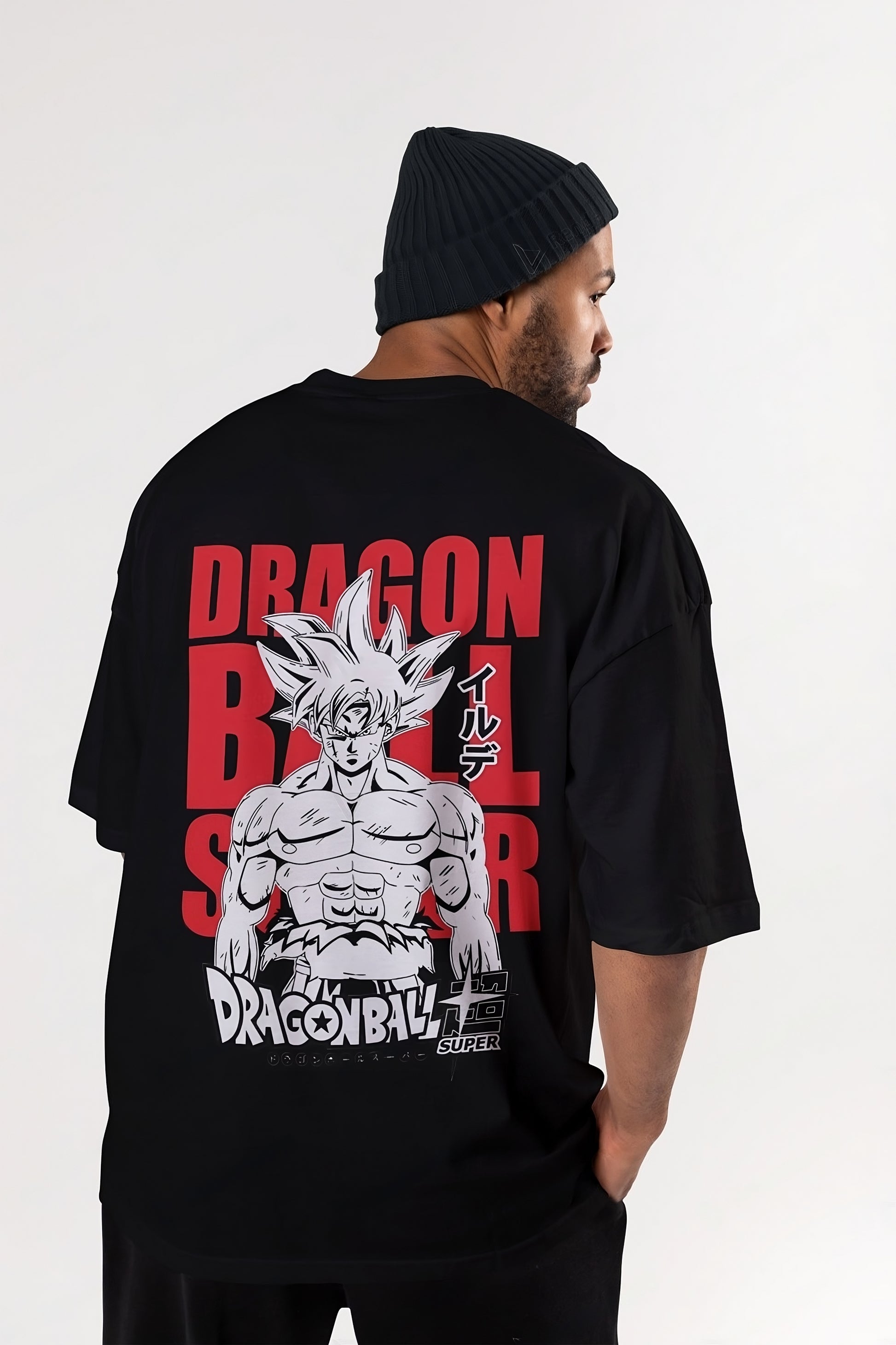 Dragon Ball Z Super Gym Oversized T Shirt - Main Image