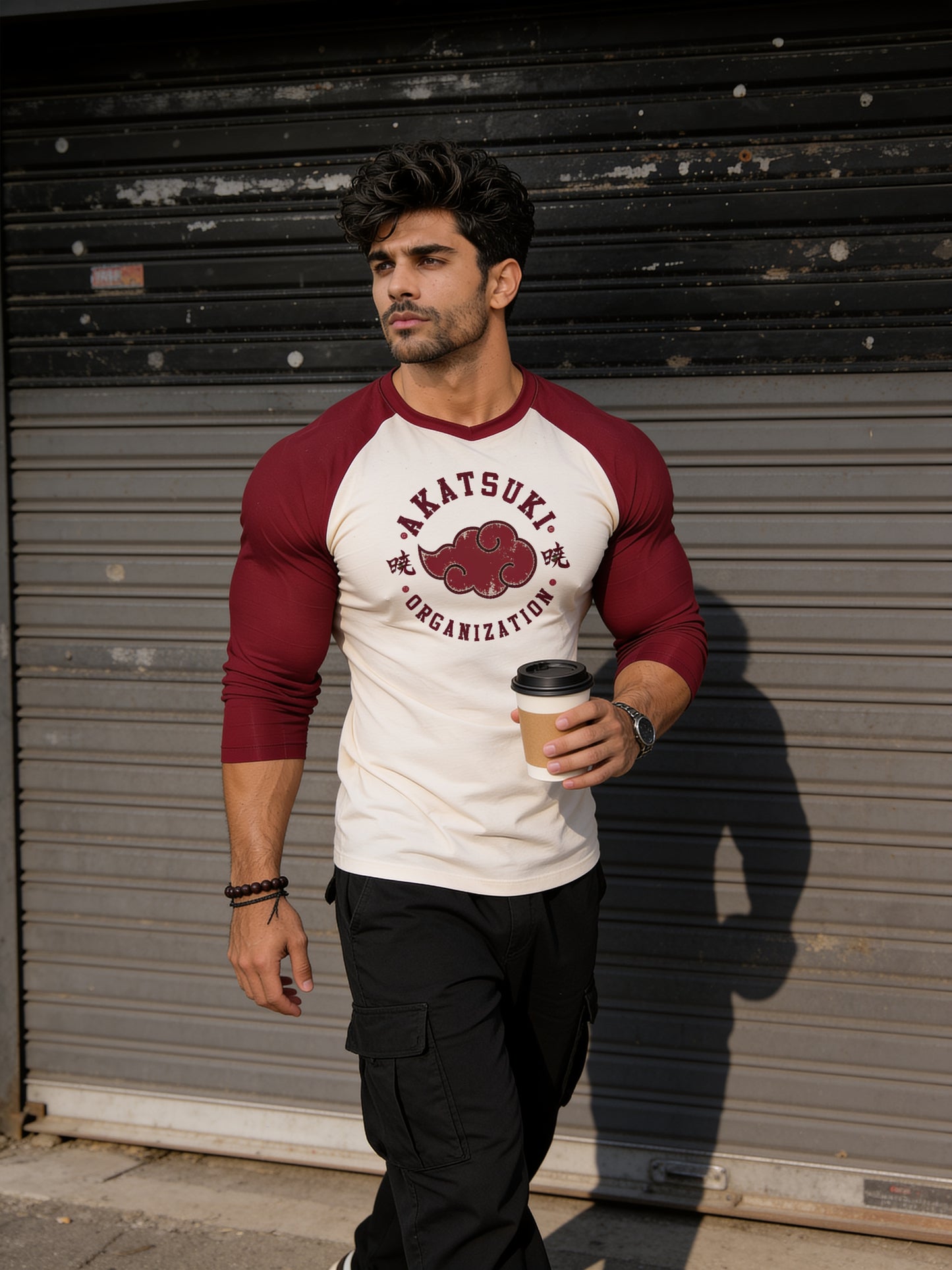 Raglan Akatsuki - Slim Fit - T-Shirt