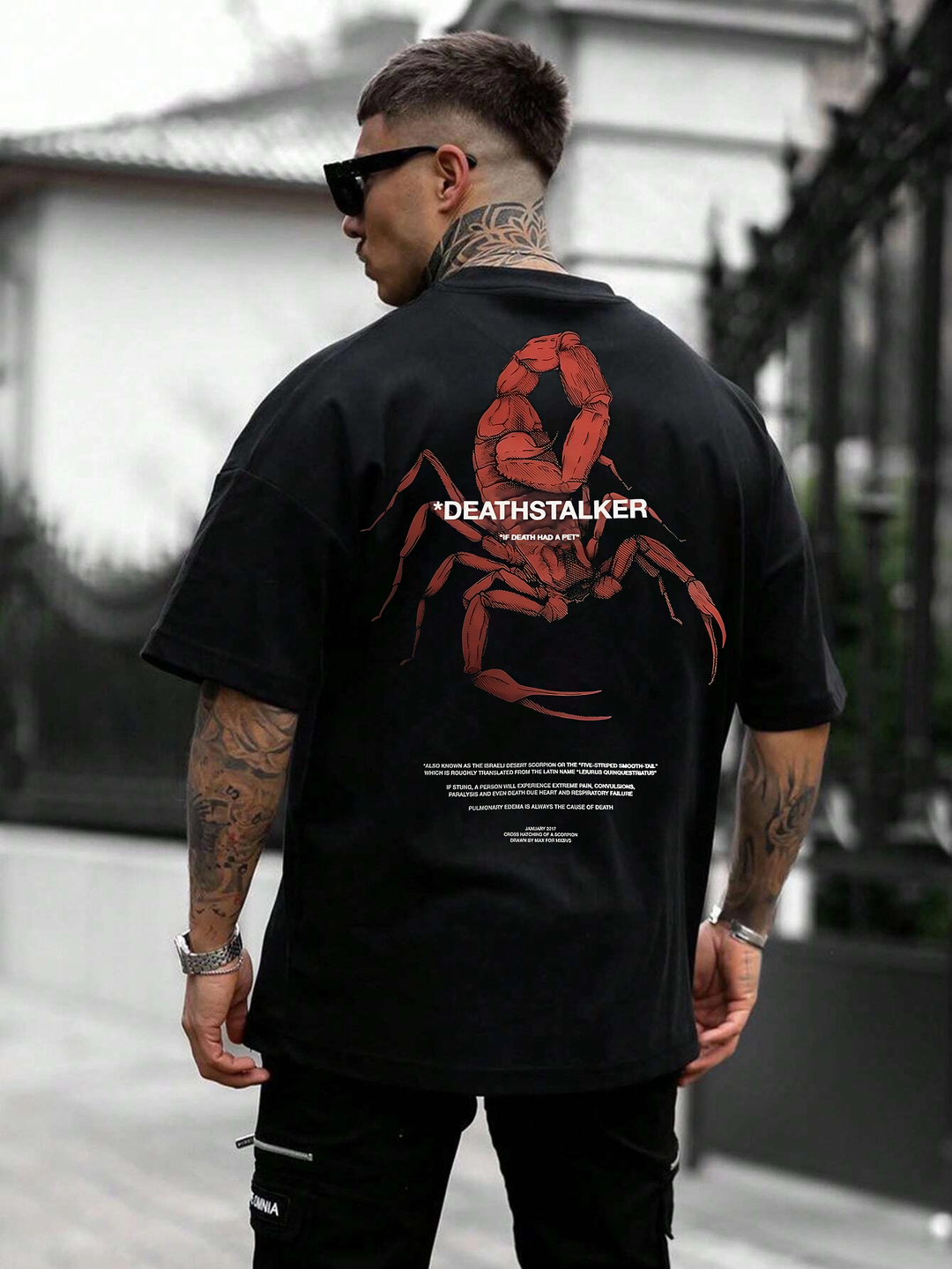 Premium Oversized T Shirt The Deathstalker 15 Days Return