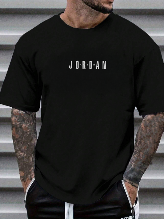 T-Shirt - Jordan Air - Black - Oversized