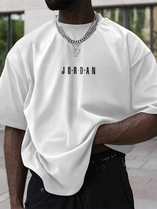 T-Shirt - Jordan Air - White - Oversized