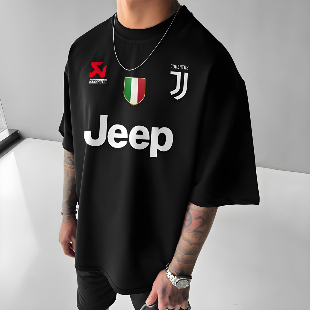 Oversized T Shirt - Messi Football - 7 Days Exchange – Strong Soul
