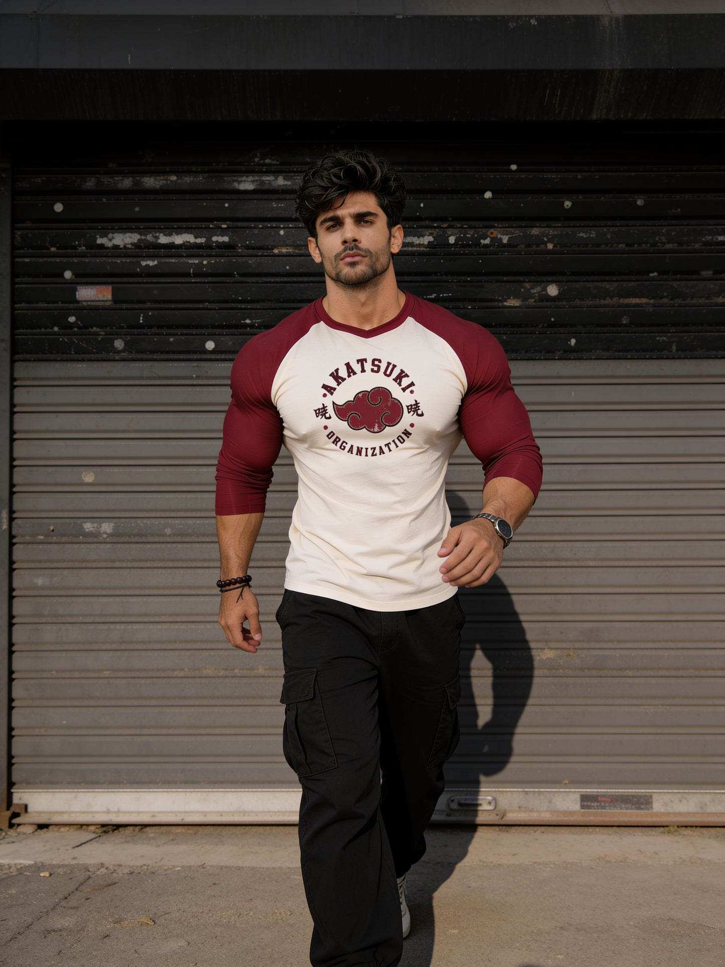 Raglan Akatsuki - Slim Fit - T-Shirt