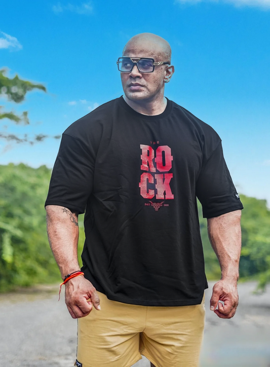 T-Shirt - The Rock - Oversized