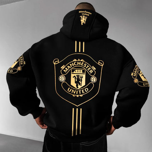 Dark MUFC - Oversized Hoodie 400 GSM