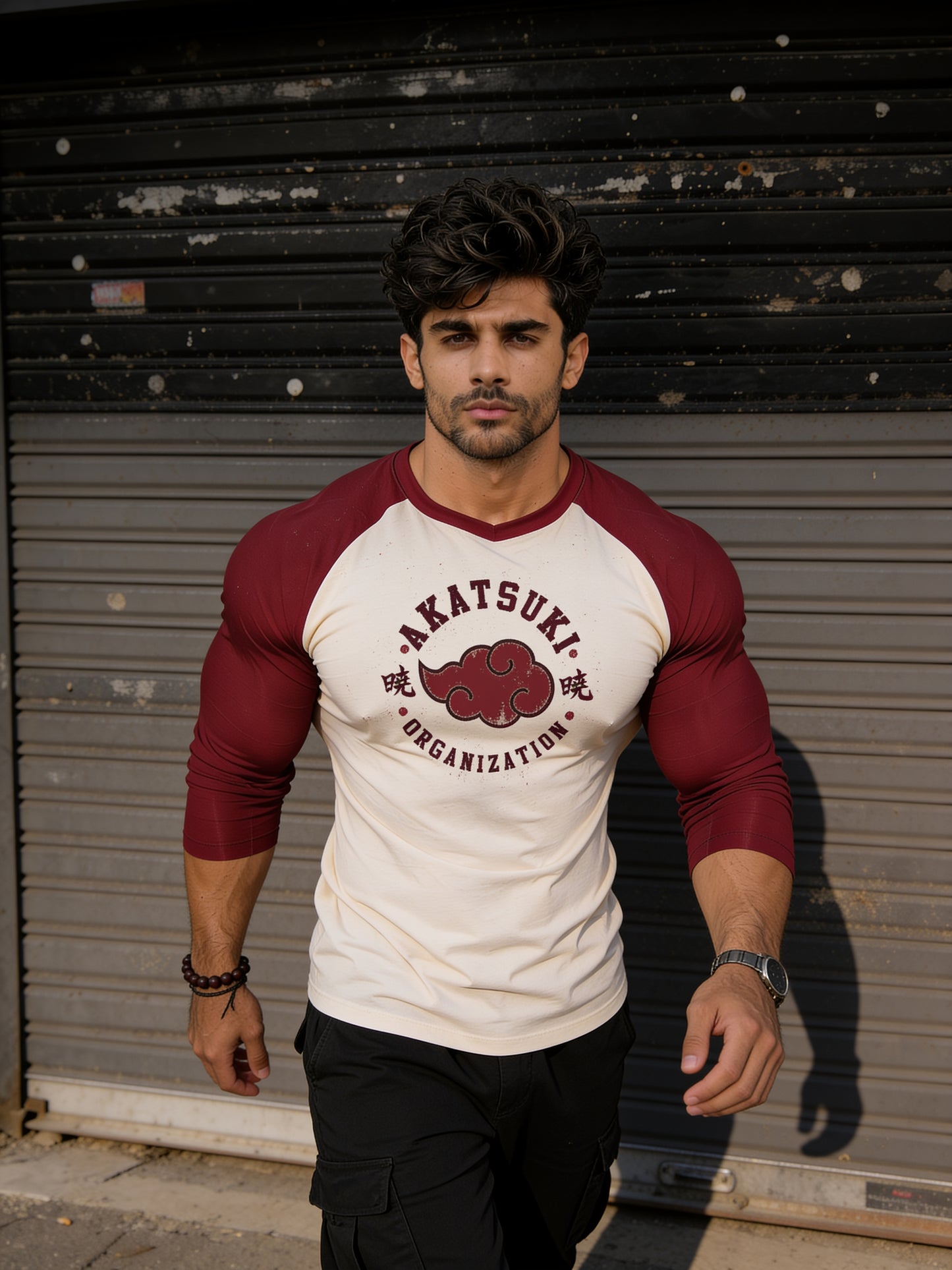 Raglan Akatsuki - Slim Fit - T-Shirt