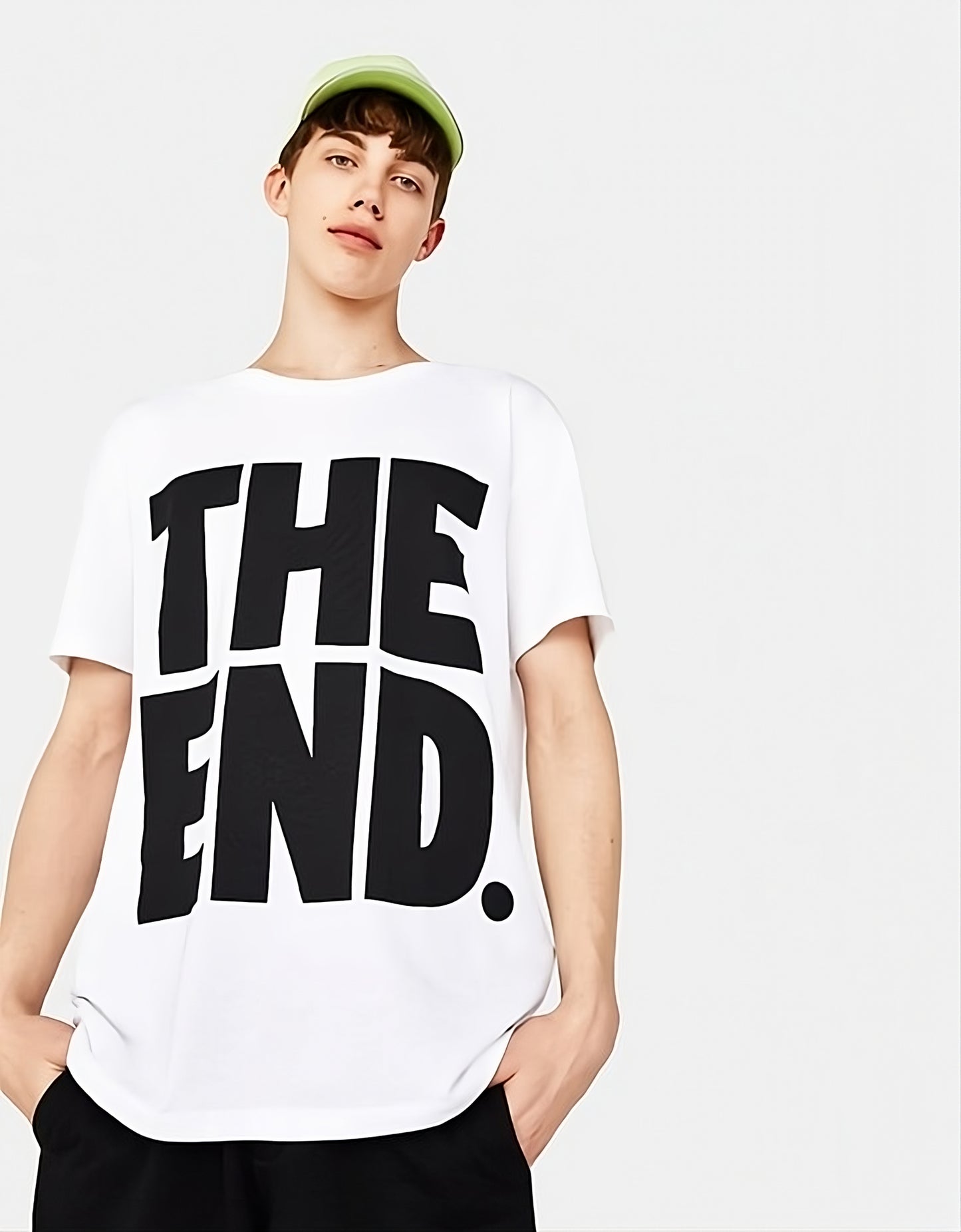 The End - Gym Oversized T Shirt Strong Soul Shirts & Tops