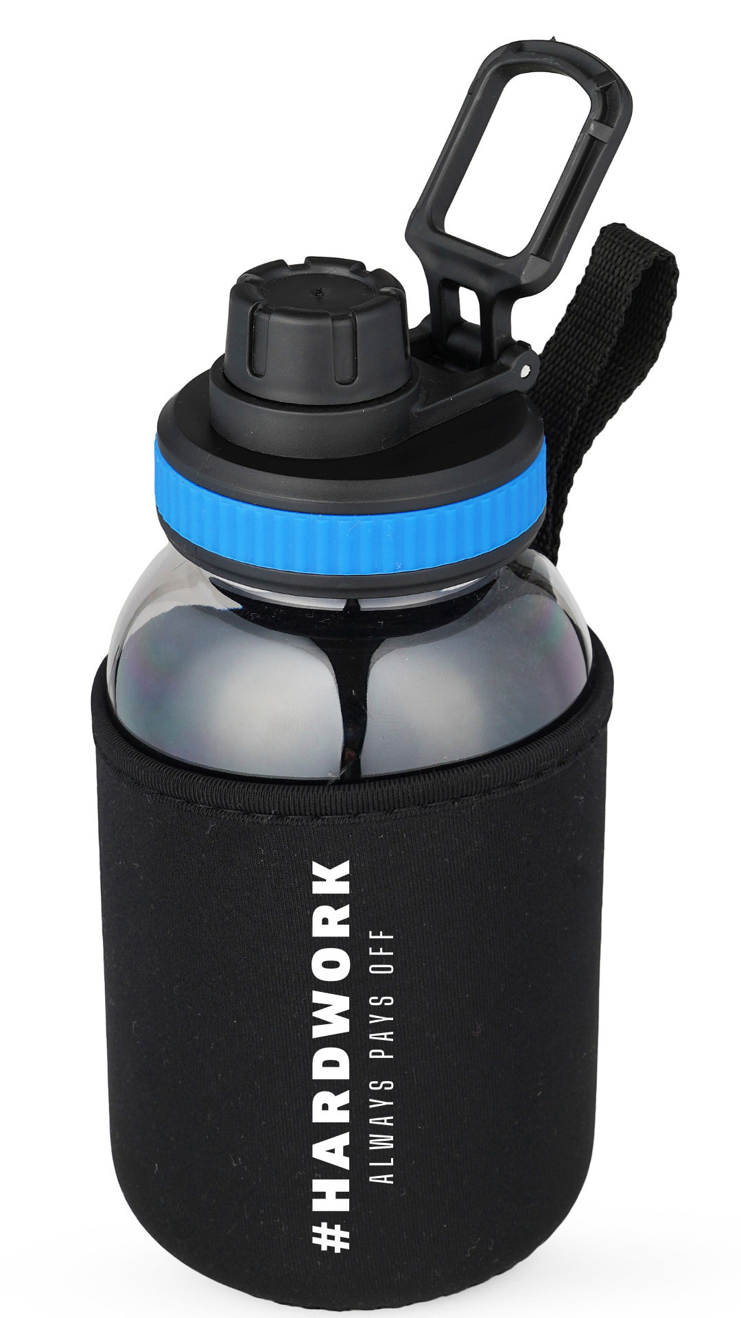 Hardwork Always Pays OFF - Shaker 750ML Strong Soul Accessories