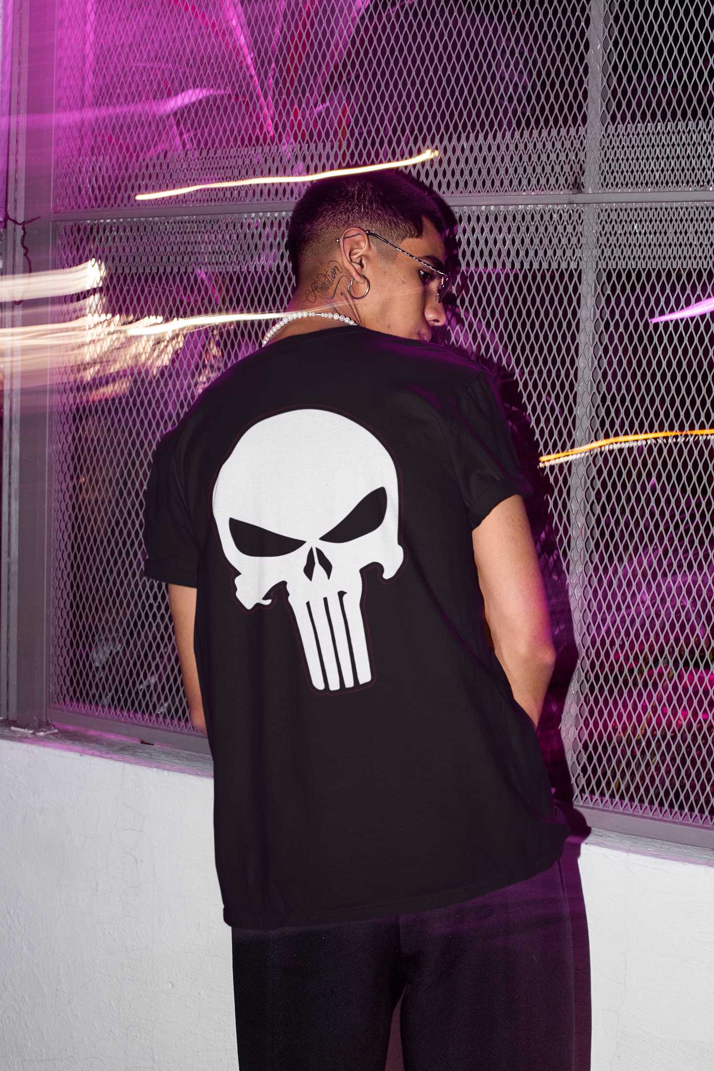 Big Punisher Black - Oversized T Shirt Strong Soul Shirts & Tops