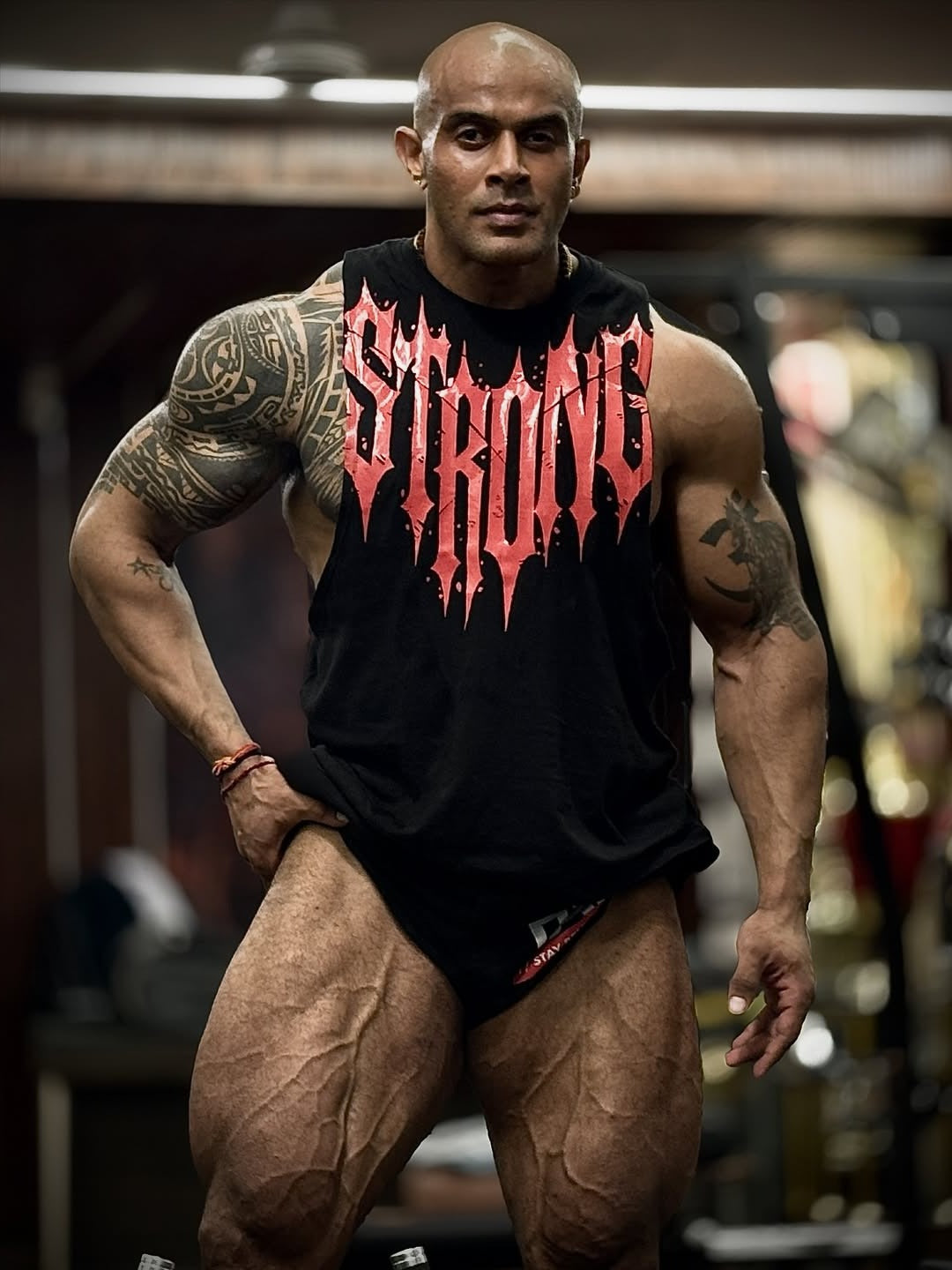 Strong Metal Font - T101 - Muscle Daddy - Black