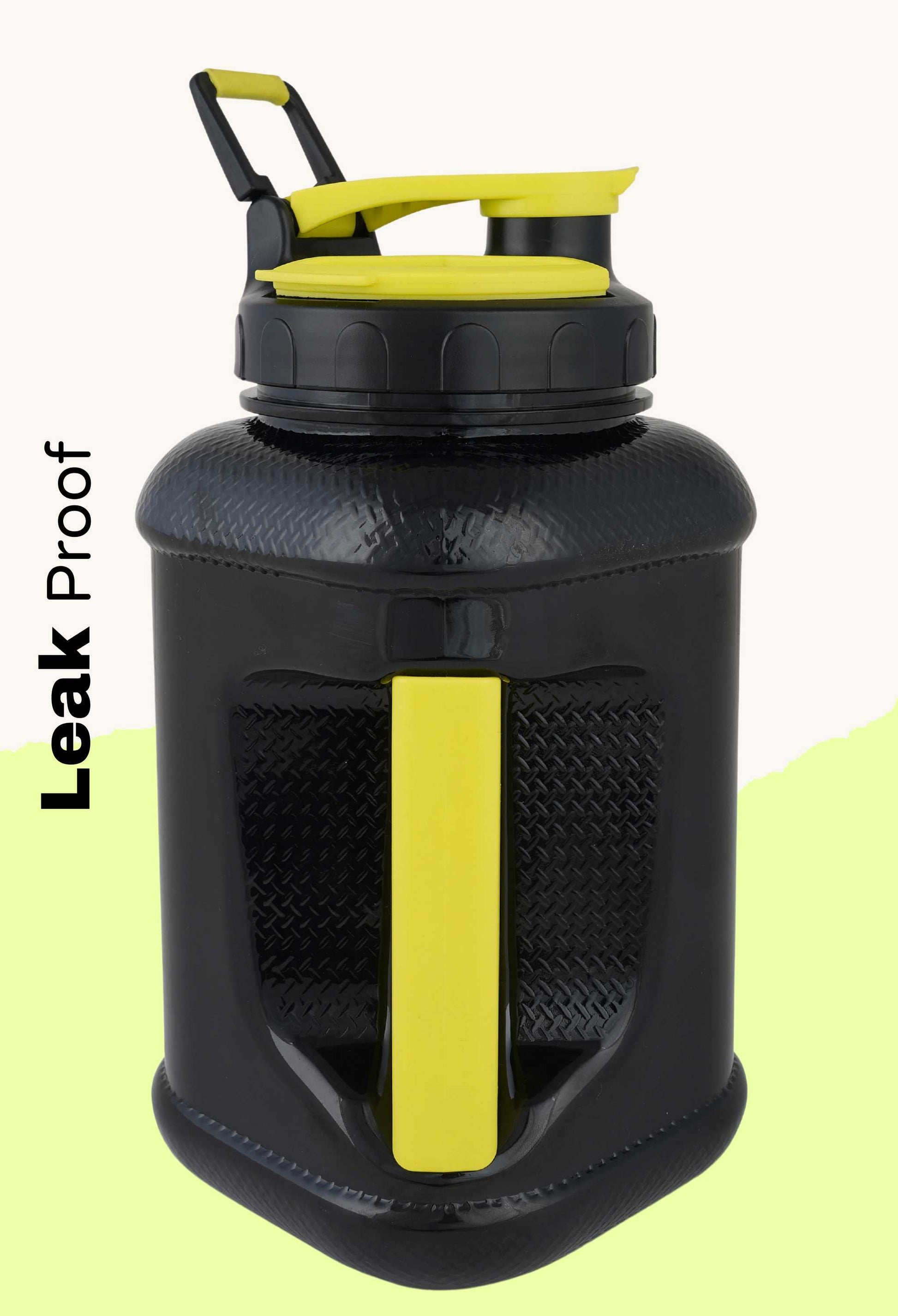 Pain is temporary - Monster Gallon Gym Bottle 2.2L Strong Soul Gym Bottle