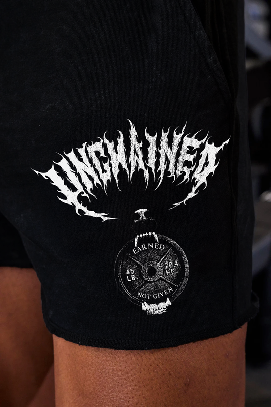Black - Unchained - Short Shorts 101