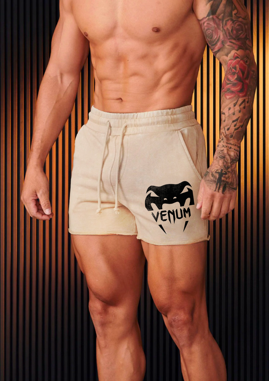 Beige - Venom Snake - Short Shorts 101
