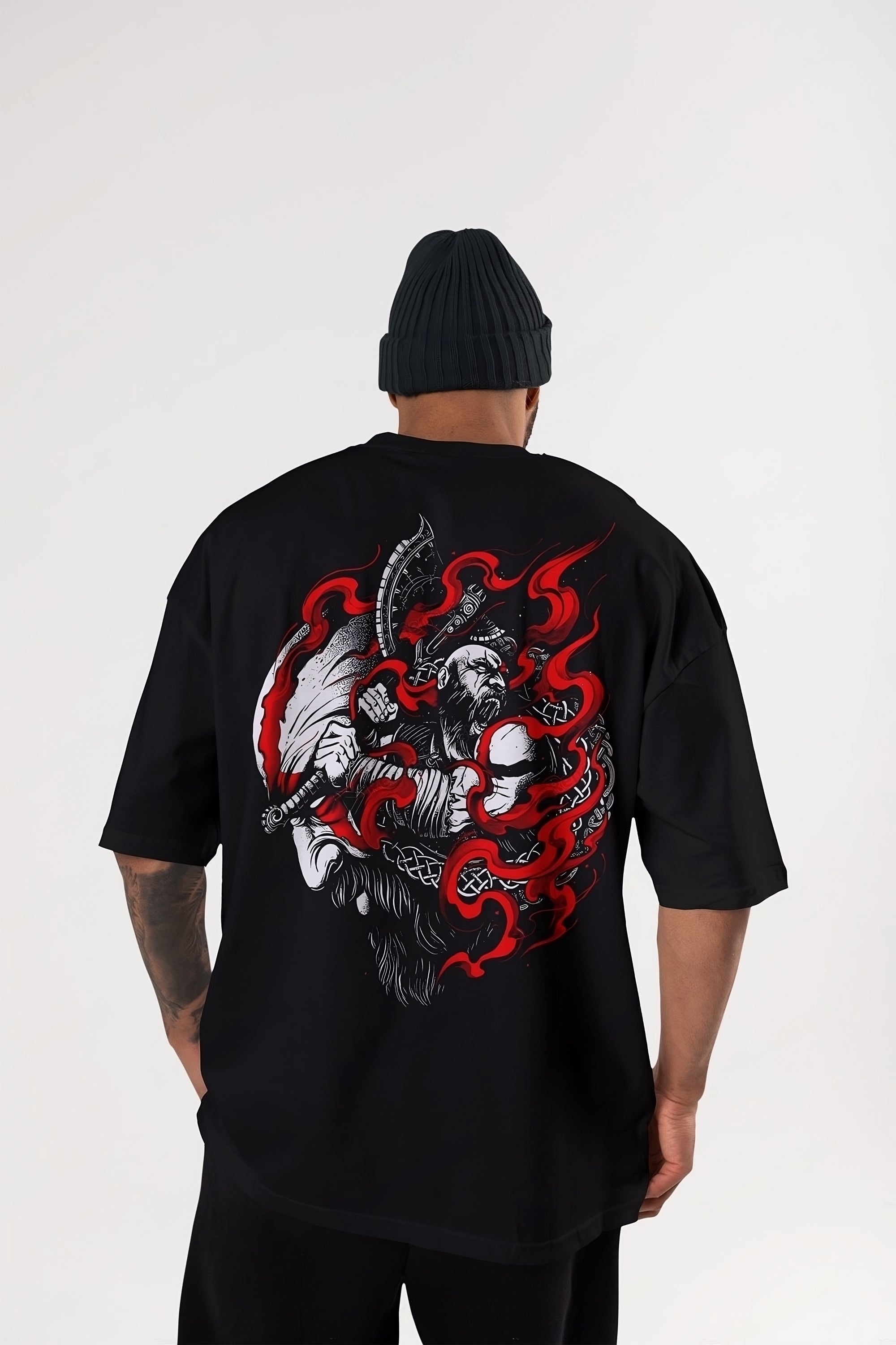 Gym Oversized T Shirt - Devil Bird - 15 Days Return – Strong Soul