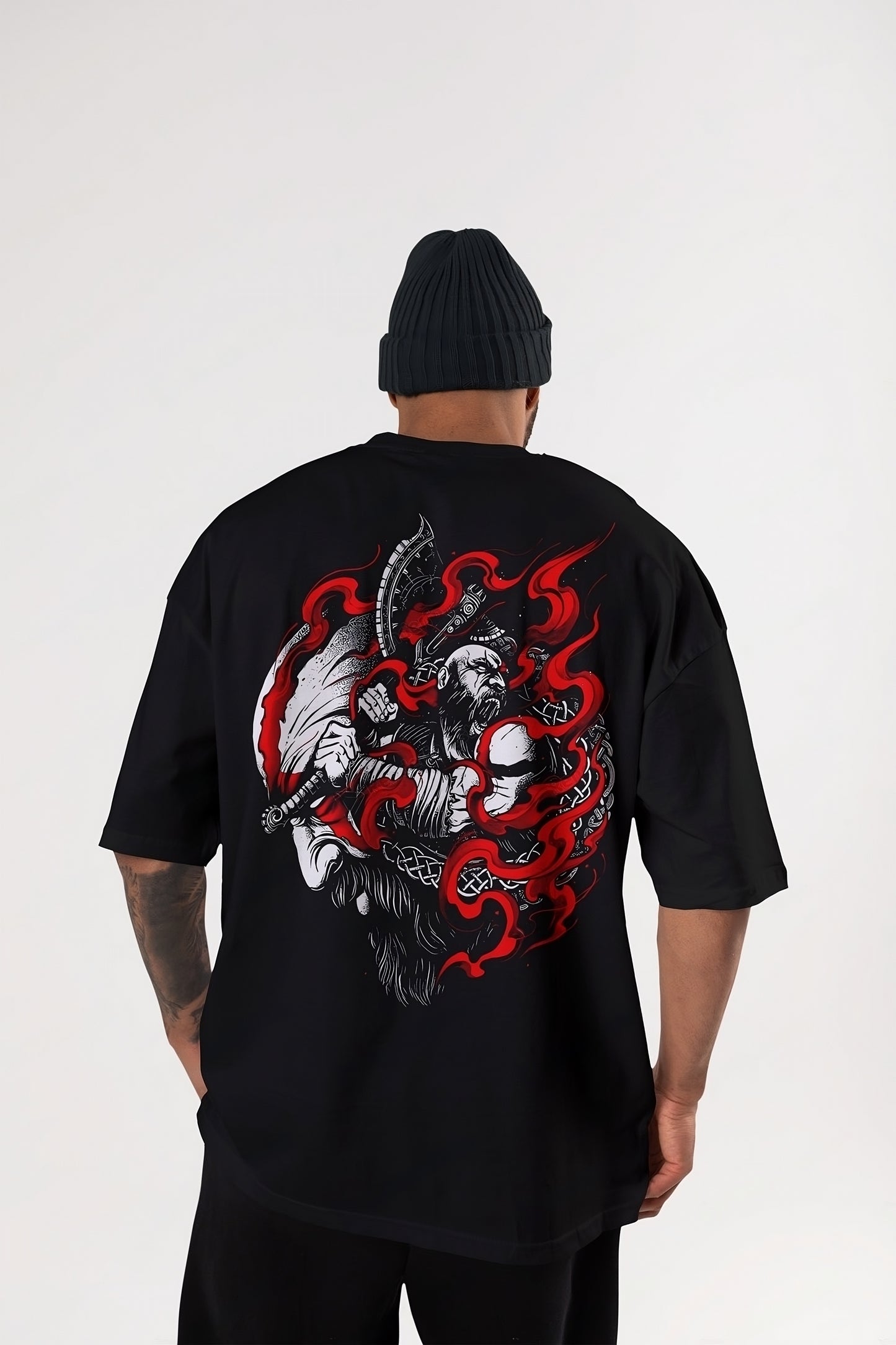 God War - Gym Oversized T Shirt Strong Soul Shirts & Tops