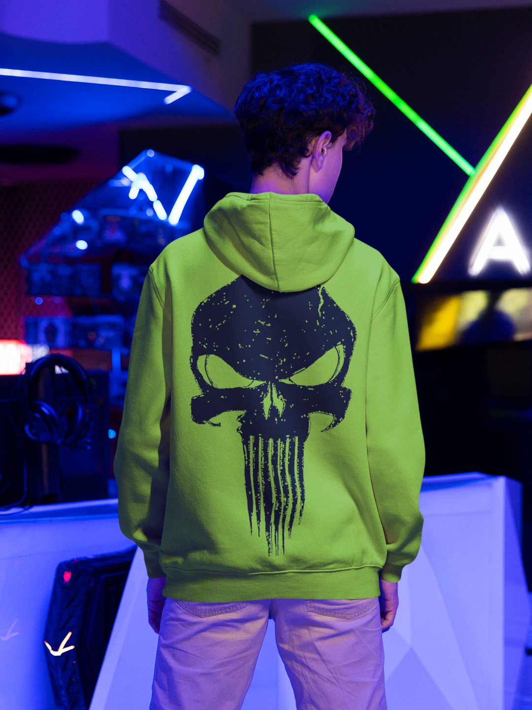 Iron man glow 2025 in the dark hoodie