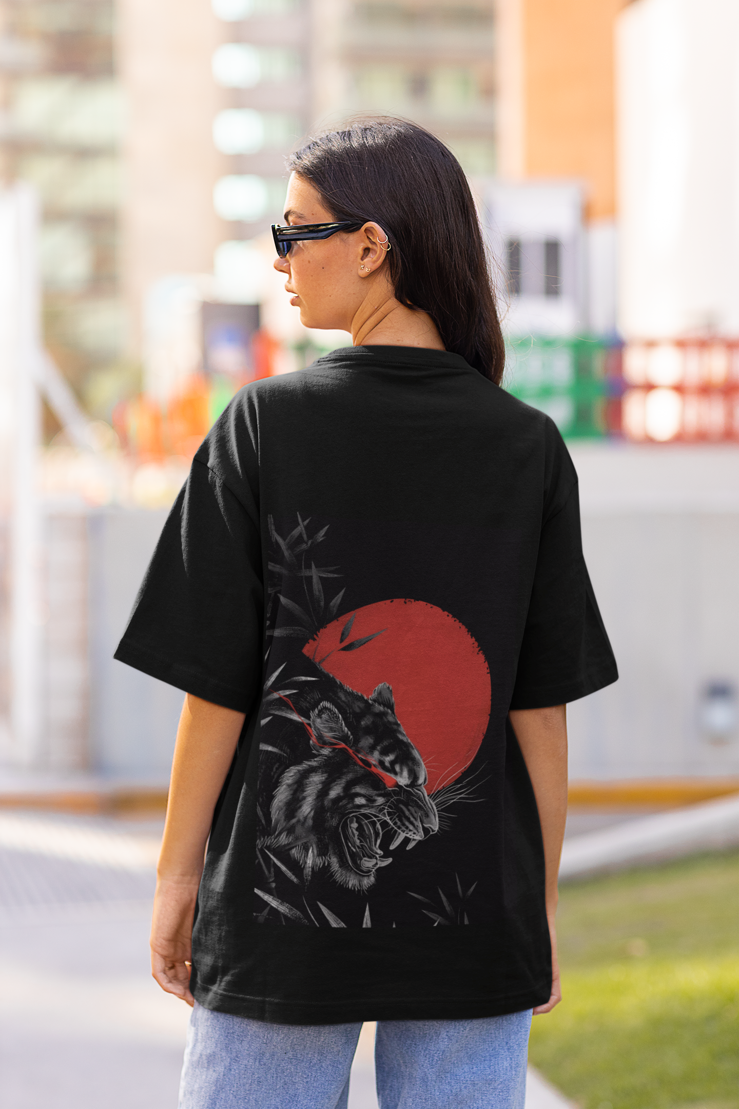 Defeat Death - Gym Oversized T Shirt Strong Soul Shirts & Tops