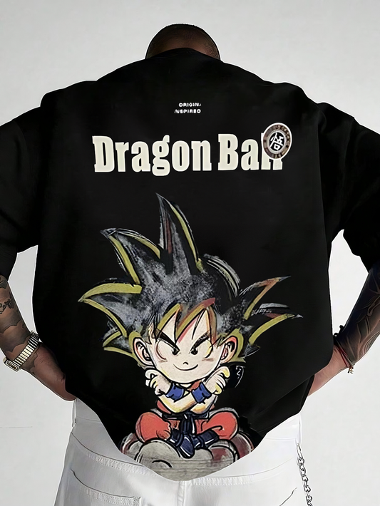 DragonBall Z Kid Art - Oversized T Shirt