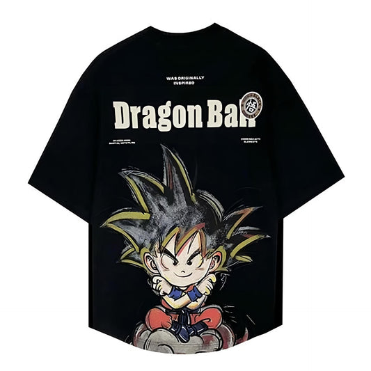 DragonBall Z Kid Art - Oversized T Shirt