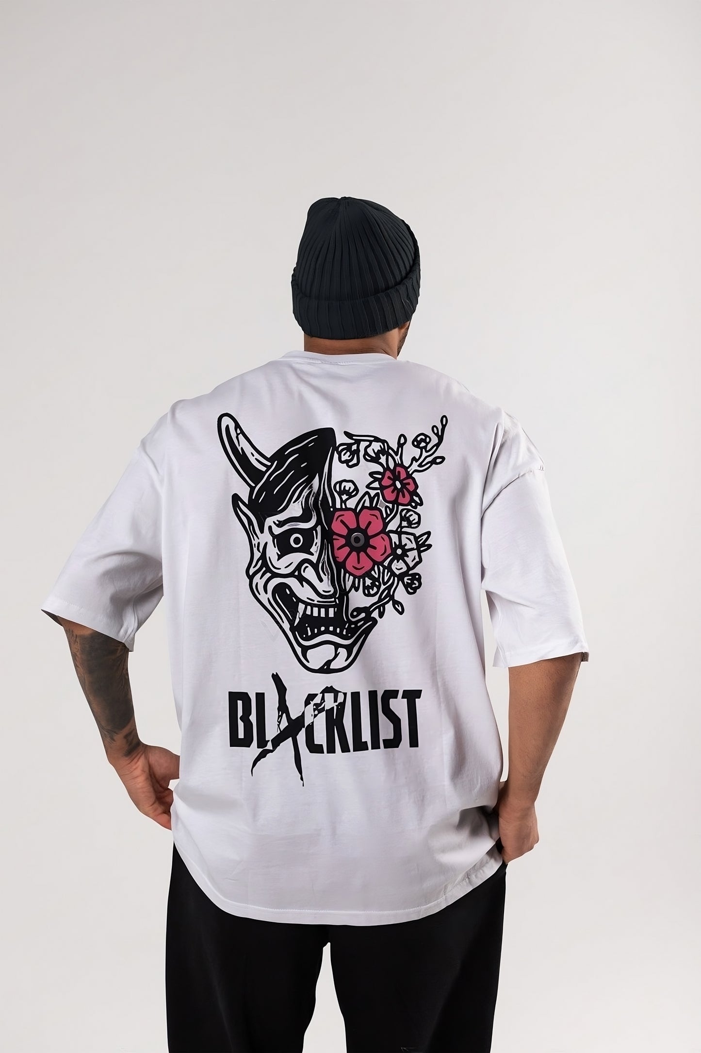 Blacklist - Gym Oversized T Shirt Strong Soul Shirts & Tops