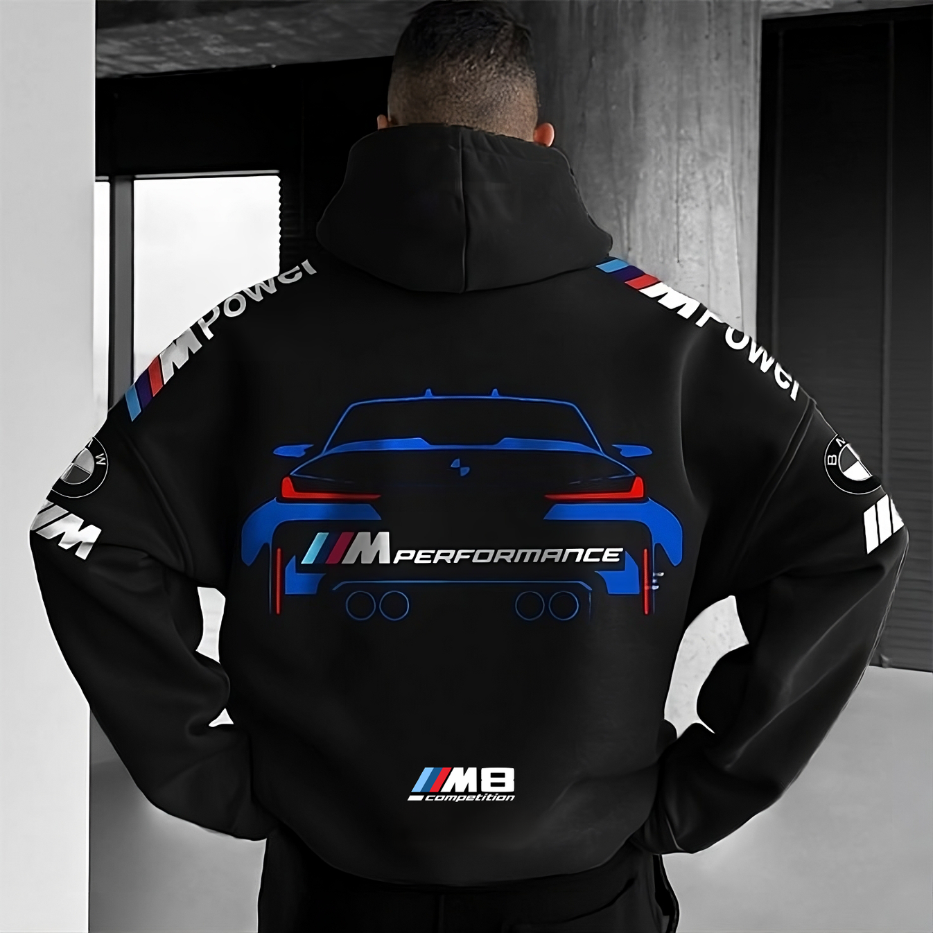 Premium Hoodie - M8 Fan Art - 15 Days Return – Strong Soul