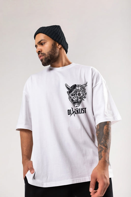Blacklist - Gym Oversized T Shirt Strong Soul Shirts & Tops
