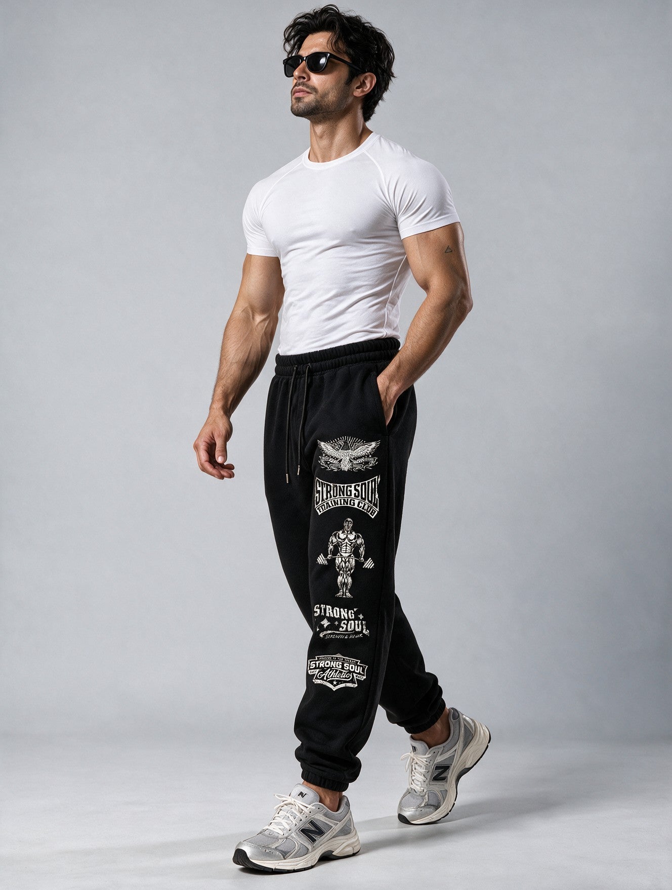 Eagle - Joggers P106 - Black