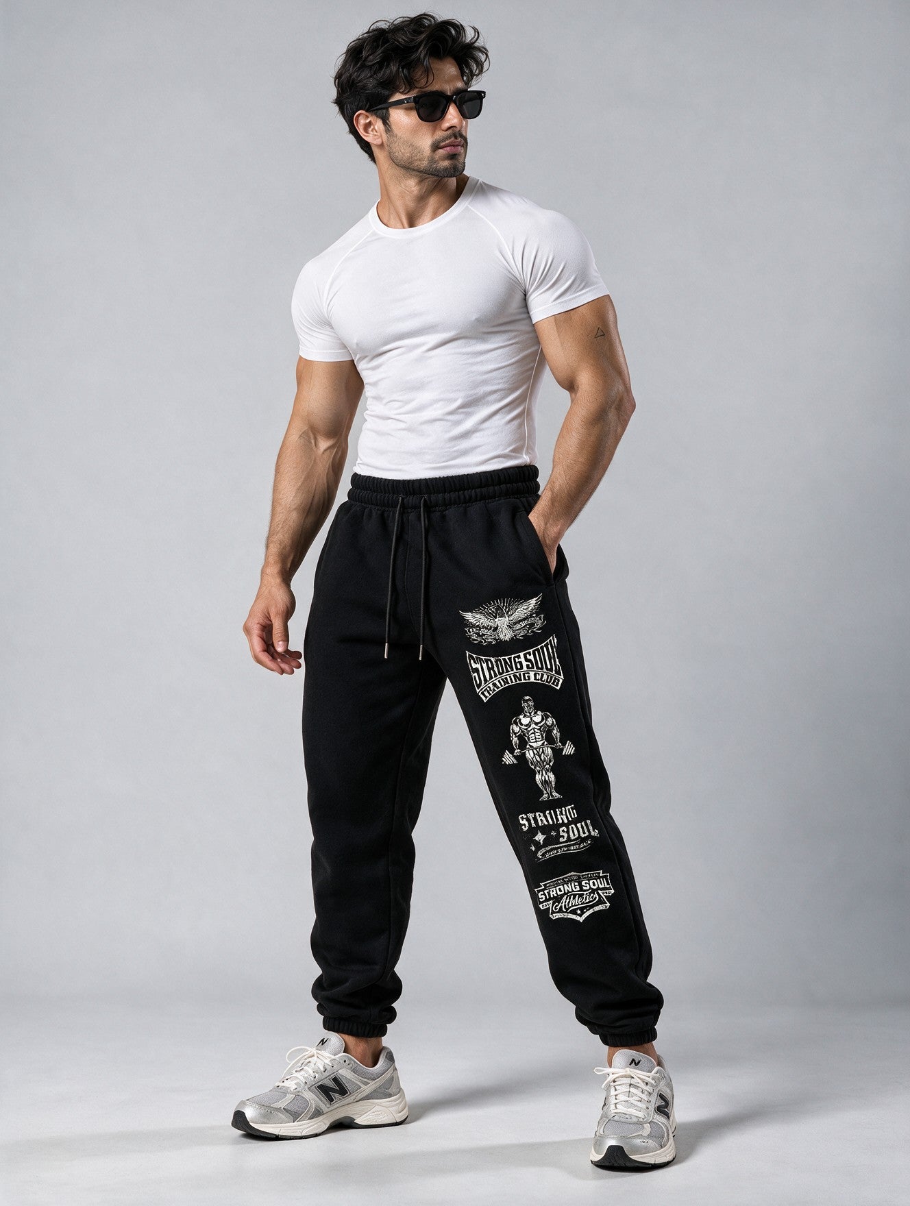 Eagle - Joggers P106 - Black