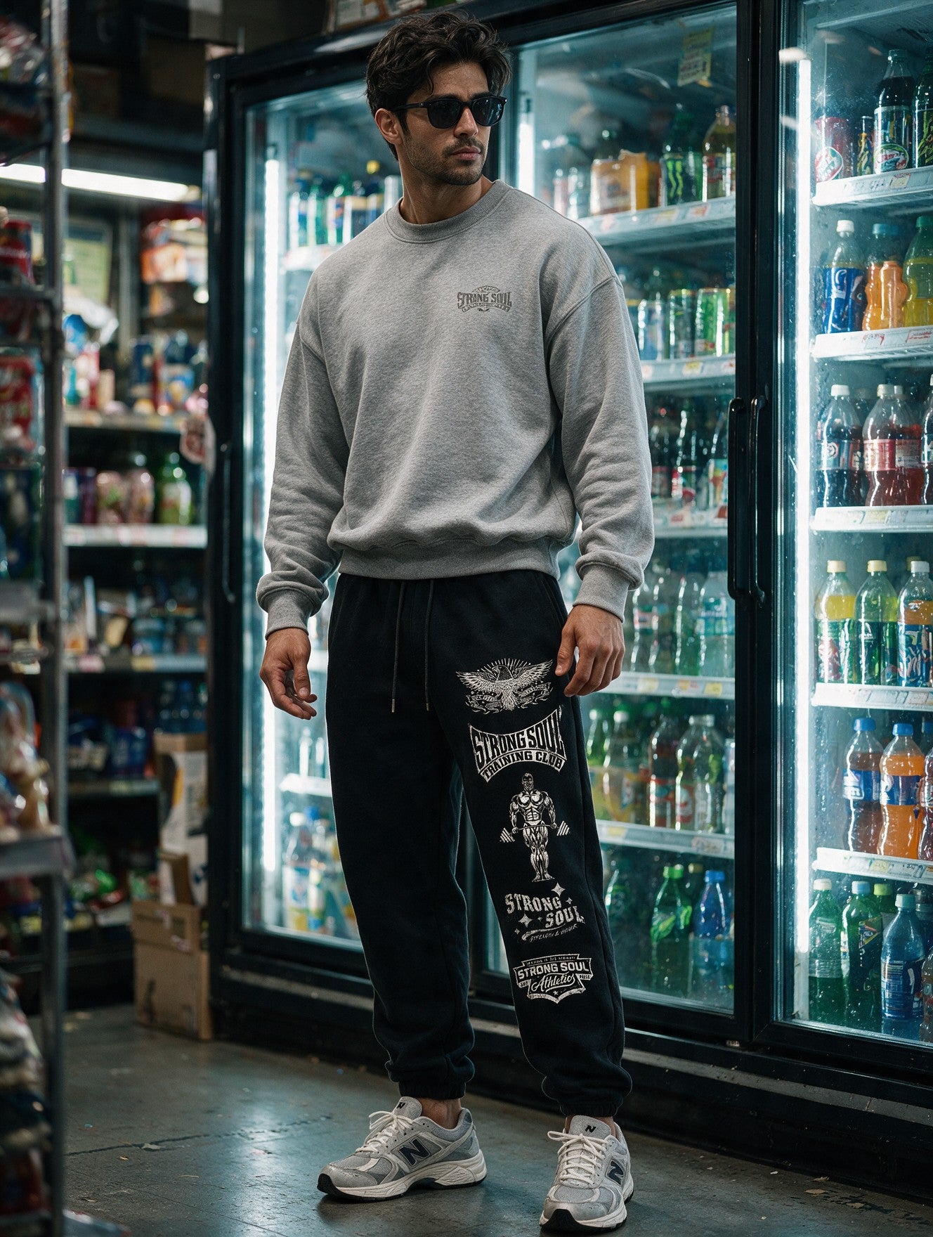 Eagle - Joggers P106 - Black