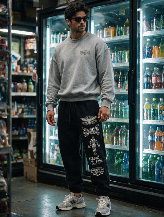 Eagle - Joggers P106 - Black
