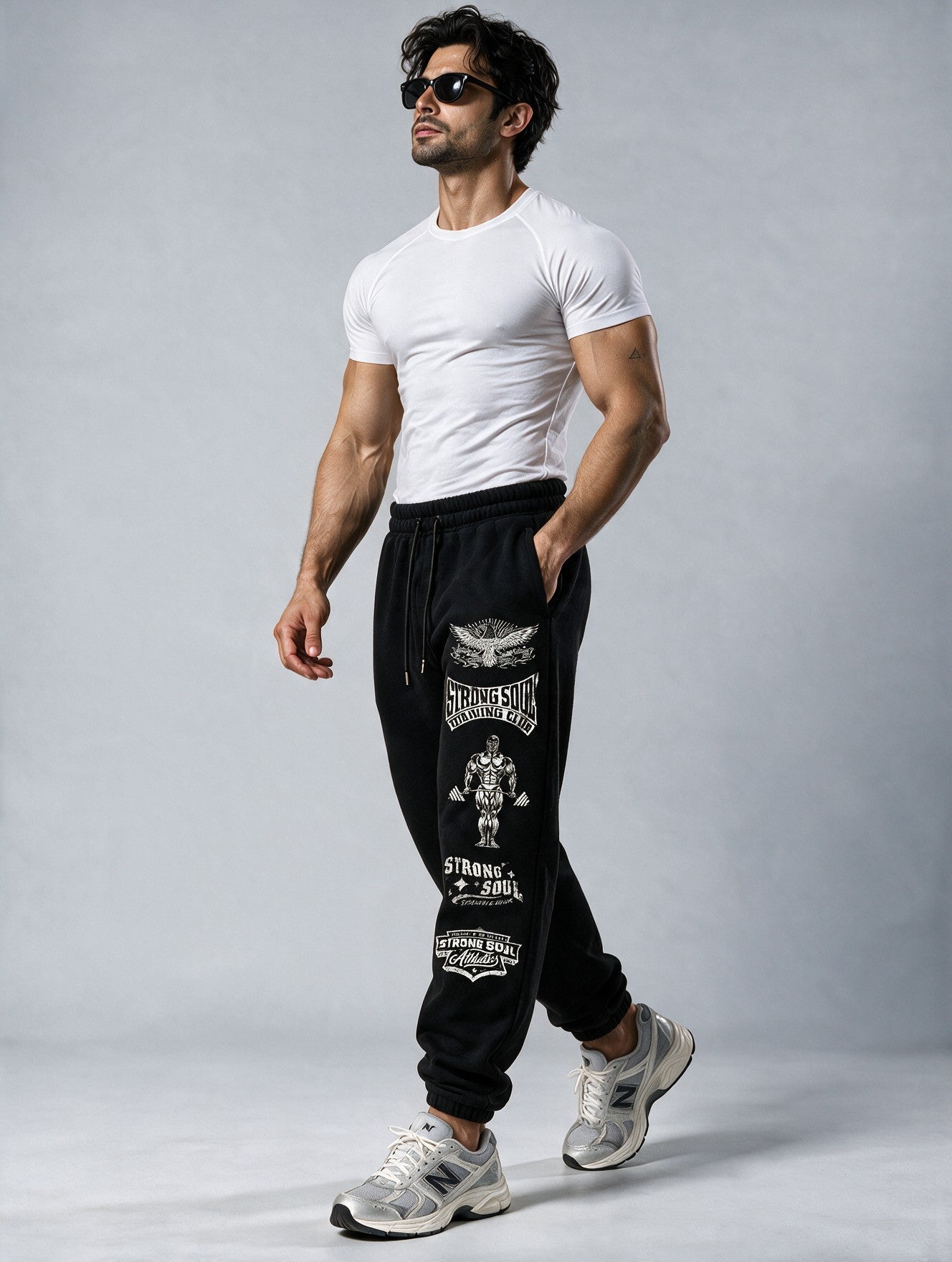 Eagle - Joggers P106 - Black