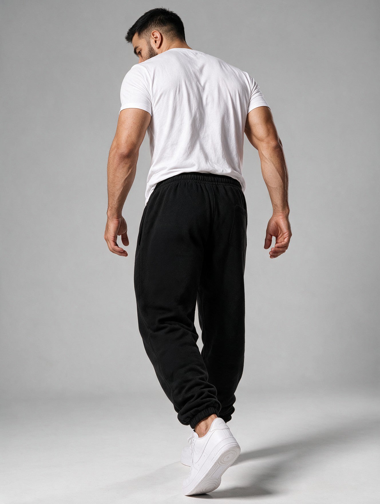 Black - The Immortal Club - Joggers P106