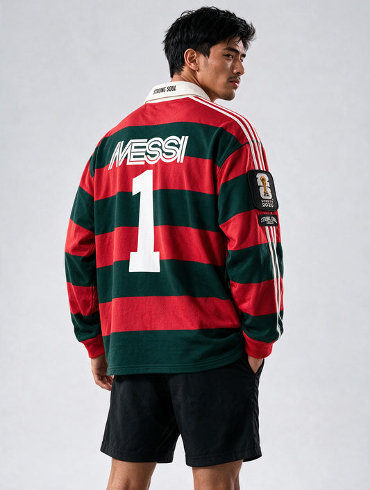Red - Champion 1 - Rugby T-Shirt