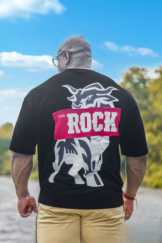 T-Shirt - The Rock - Oversized