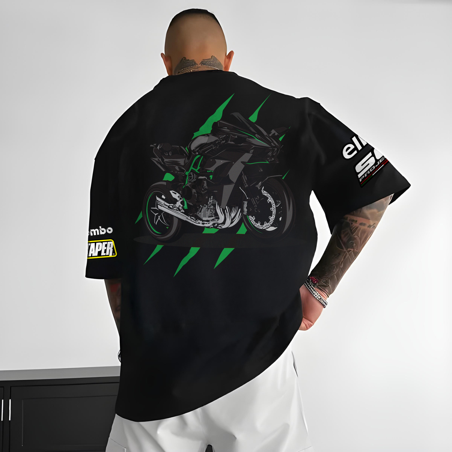 Oversized T Shirt Race with H2 Days Exchange – Strong Soul