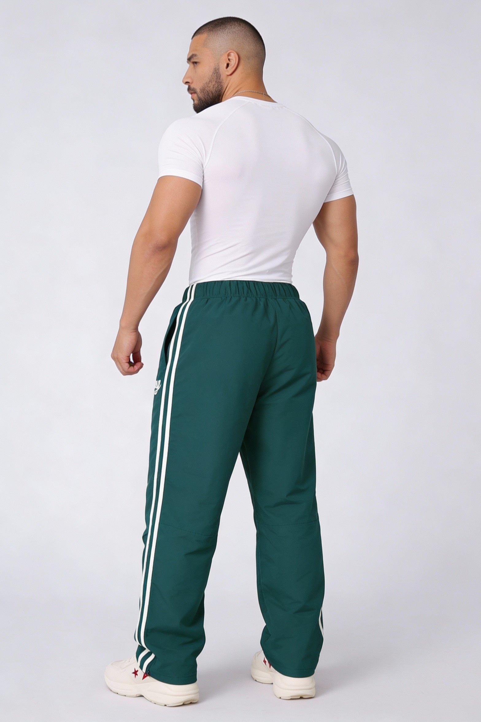 TS101 - Emerald Green - Flagship TrackSuit Strong Soul Track Pants