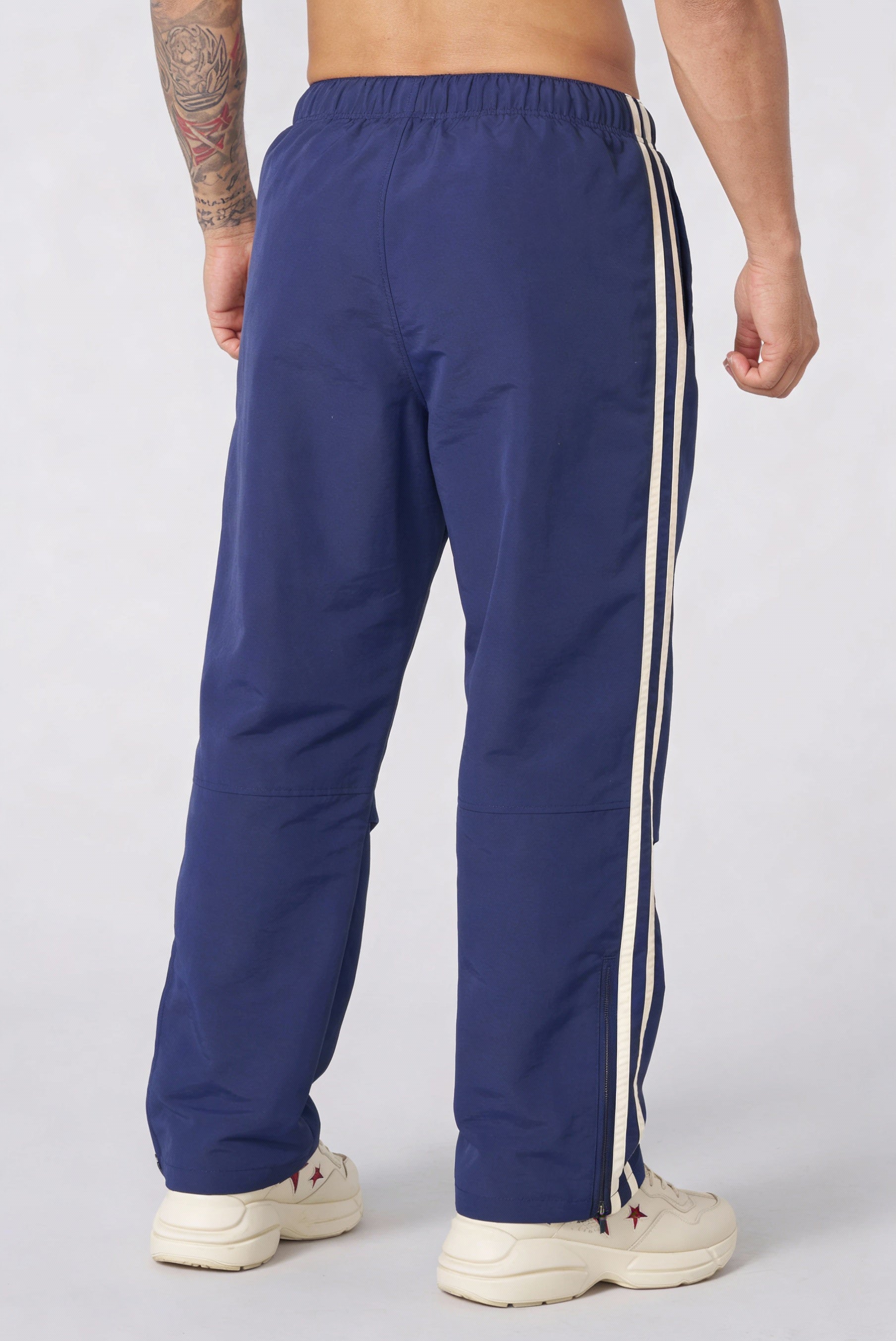 TS101 - Blue - Summer TrackSuit Strong Soul Track Pants