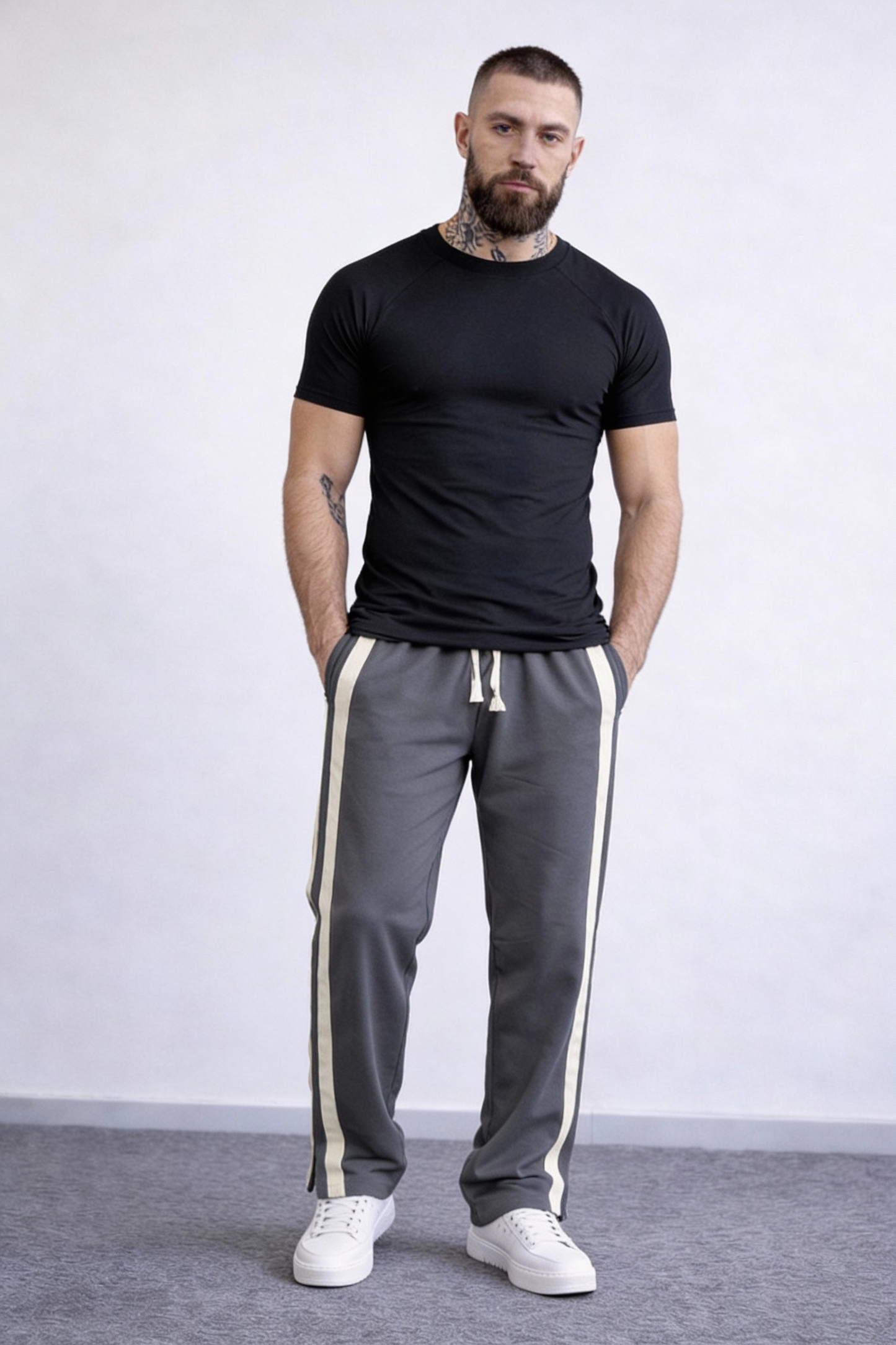 Steel Grey - Joggers P108