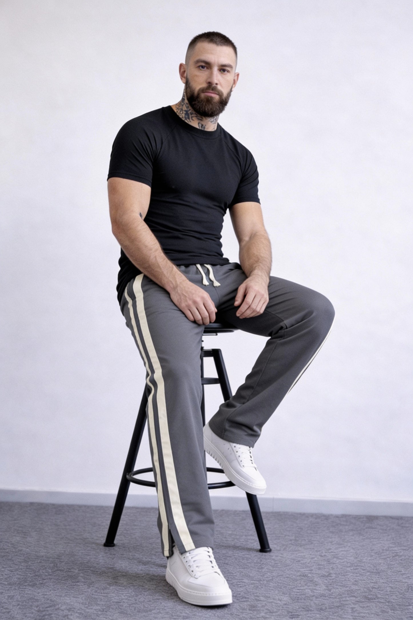 Steel Grey - Joggers P108