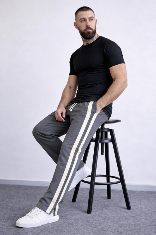 Steel Grey - Joggers P108