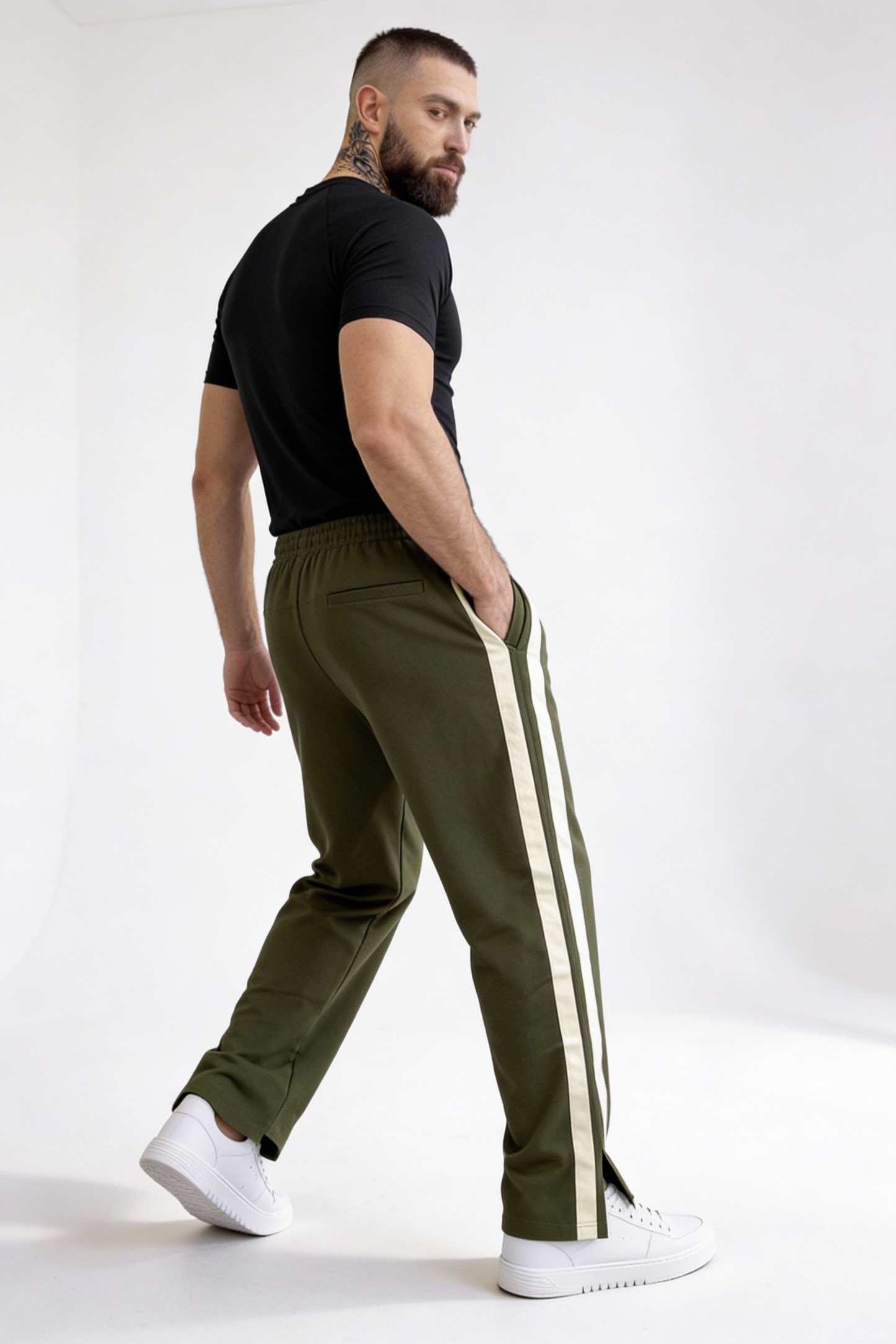 Army Green - Joggers P108
