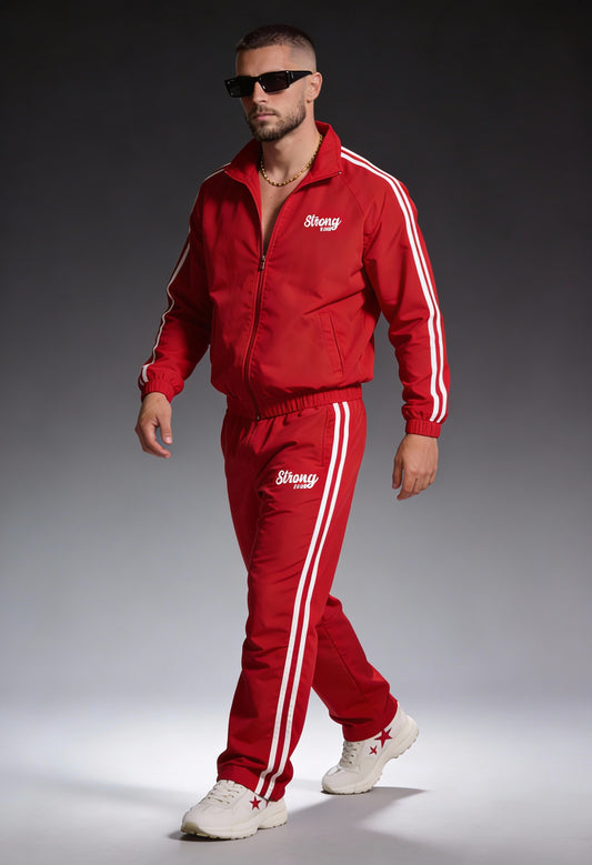 TS101 - Red - Summer TrackSuit
