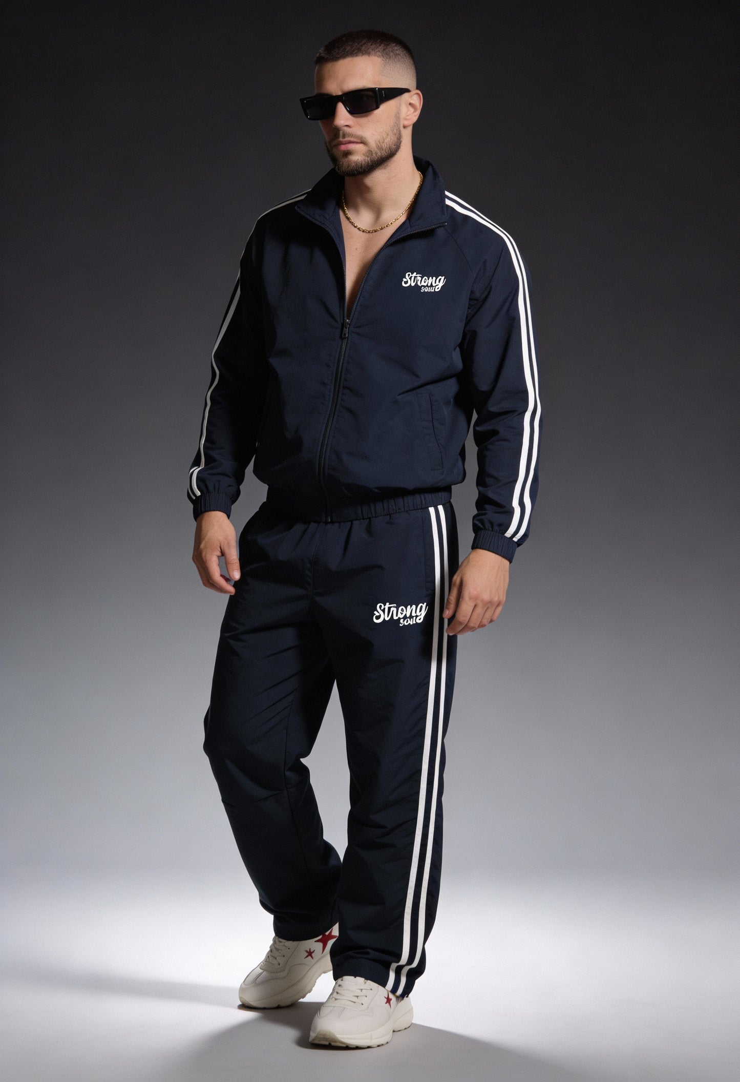 TS101 - Blue - Summer TrackSuit